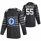 Jets 55 Mark Scheifele Gray 2020 NHL All-Star Game Adidas Jersey,baseball caps,new era cap wholesale,wholesale hats